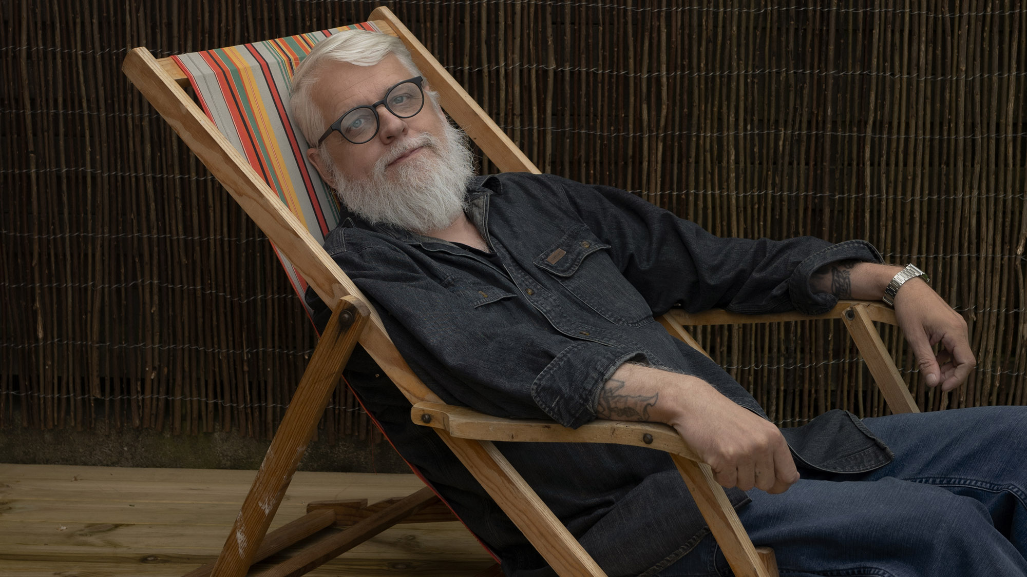 Musiker, poet og forfatter for vår tid